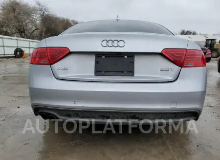 AUDI A5 PREMIUM 2016 vin WAUM2AFR1GA030553 from auto auction Copart