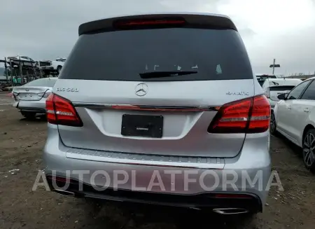 MERCEDES-BENZ GLS 550 4M 2017 vin 4JGDF7DE7HA808975 from auto auction Copart