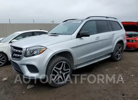 Mercedes-Benz GLS550 2017 2017 vin 4JGDF7DE7HA808975 from auto auction Copart