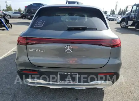 MERCEDES-BENZ EQS SUV 45 2023 vin 4JGDM2DB0PA010573 from auto auction Copart