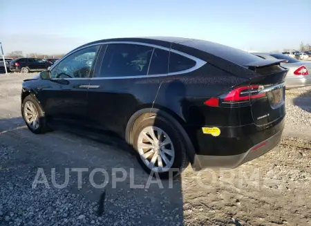 TESLA MODEL X 2017 vin 5YJXCBE20HF061194 from auto auction Copart