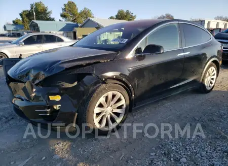 TESLA MODEL X 2017 vin 5YJXCBE20HF061194 from auto auction Copart