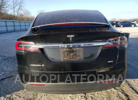 TESLA MODEL X 2017 vin 5YJXCBE20HF061194 from auto auction Copart