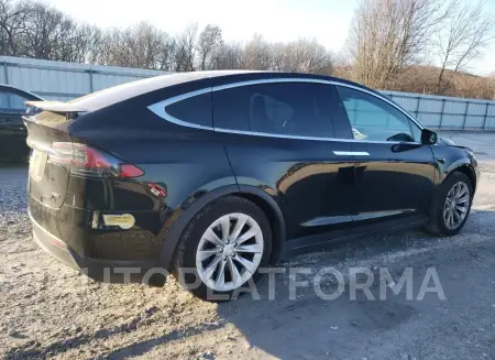 TESLA MODEL X 2017 vin 5YJXCBE20HF061194 from auto auction Copart