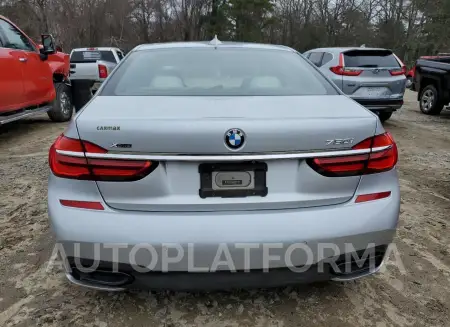 BMW 750 XI 2016 vin WBA7F2C51GG415813 from auto auction Copart