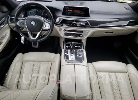 BMW 750 XI 2016 vin WBA7F2C51GG415813 from auto auction Copart