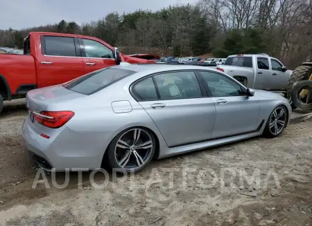 BMW 750 XI 2016 vin WBA7F2C51GG415813 from auto auction Copart