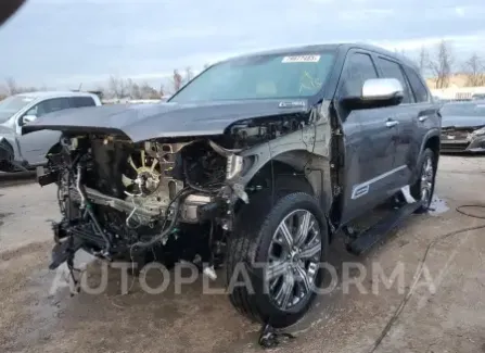 Toyota Sequoia 2023 2023 vin 7SVAAABA7PX020136 from auto auction Copart