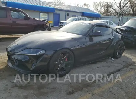 TOYOTA SUPRA BASE 2021 vin WZ1DB0C06MW036853 from auto auction Copart