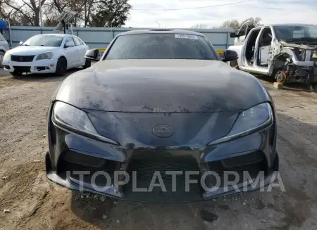 TOYOTA SUPRA BASE 2021 vin WZ1DB0C06MW036853 from auto auction Copart