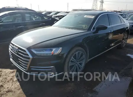 Audi A8 2019 2019 vin WAU8EAF89KN024548 from auto auction Copart