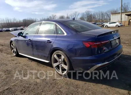 AUDI S4 PREMIUM 2020 vin WAUB4AF49LA028338 from auto auction Copart