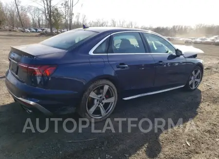 AUDI S4 PREMIUM 2020 vin WAUB4AF49LA028338 from auto auction Copart