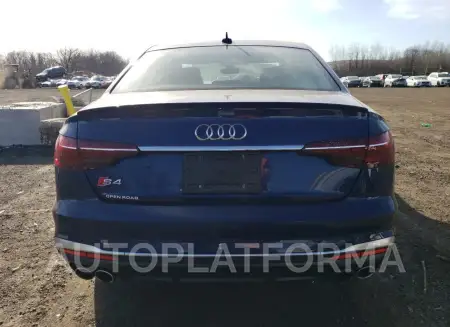 AUDI S4 PREMIUM 2020 vin WAUB4AF49LA028338 from auto auction Copart