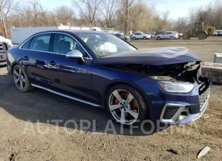 AUDI S4 PREMIUM 2020 vin WAUB4AF49LA028338 from auto auction Copart