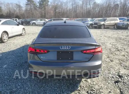 AUDI A5 PRESTIG 2021 vin WAUEACF53MA024295 from auto auction Copart