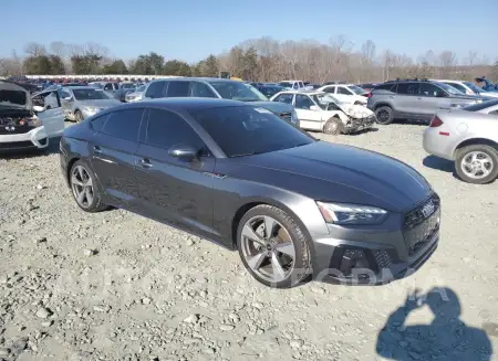 AUDI A5 PRESTIG 2021 vin WAUEACF53MA024295 from auto auction Copart