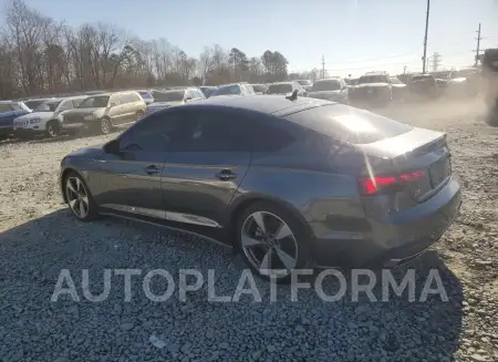 AUDI A5 PRESTIG 2021 vin WAUEACF53MA024295 from auto auction Copart