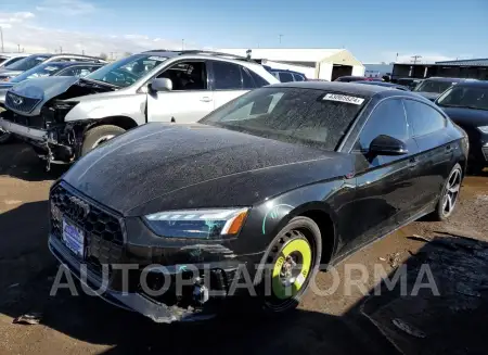 Audi A5 2023 2023 vin WAUFACF57PA063058 from auto auction Copart