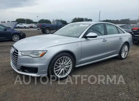 AUDI A6 PREMIUM 2016 vin WAUFGAFC8GN005065 from auto auction Copart