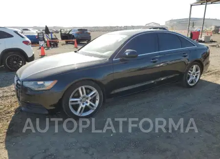 Audi A6 2015 2015 vin WAUGFAFC1FN014194 from auto auction Copart