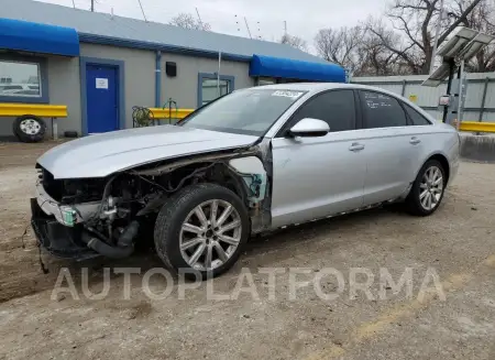 Audi A6 2015 2015 vin WAUGFAFC4FN021463 from auto auction Copart