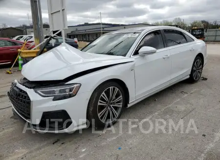 Audi A8 2023 2023 vin WAULDAF8XPN014924 from auto auction Copart