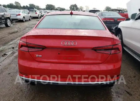 AUDI S5 PREMIUM 2018 vin WAUP4AF51JA002330 from auto auction Copart