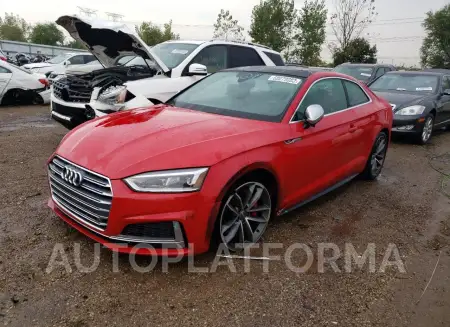 Audi S5 2018 2018 vin WAUP4AF51JA002330 from auto auction Copart