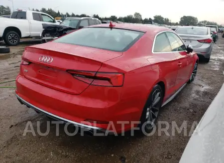 AUDI S5 PREMIUM 2018 vin WAUP4AF51JA002330 from auto auction Copart