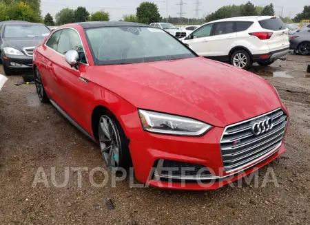 AUDI S5 PREMIUM 2018 vin WAUP4AF51JA002330 from auto auction Copart