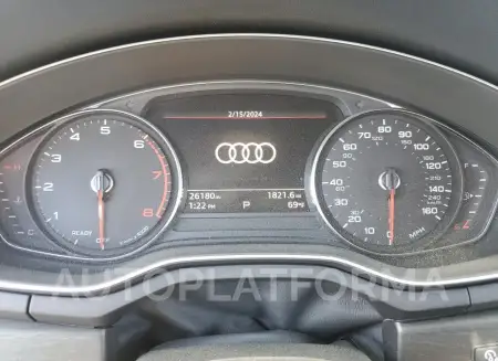 AUDI A5 PREMIUM 2021 vin WAUSAAF59MA057454 from auto auction Copart