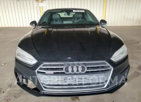 AUDI A5 PREMIUM 2018 vin WAUSNAF5XJA001362 from auto auction Copart