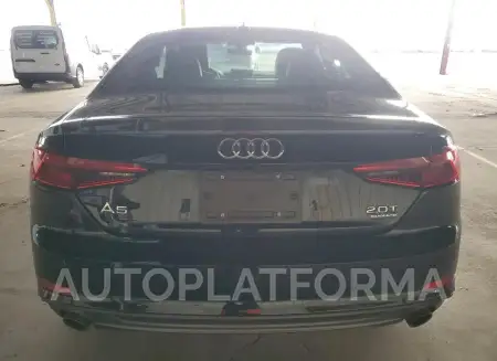 AUDI A5 PREMIUM 2018 vin WAUSNAF5XJA001362 from auto auction Copart