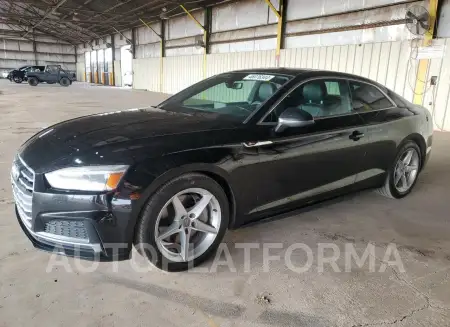 Audi A5 2018 2018 vin WAUSNAF5XJA001362 from auto auction Copart