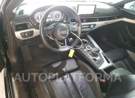 AUDI A5 PREMIUM 2018 vin WAUSNAF5XJA001362 from auto auction Copart