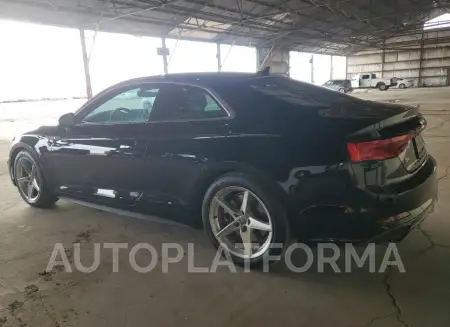 AUDI A5 PREMIUM 2018 vin WAUSNAF5XJA001362 from auto auction Copart