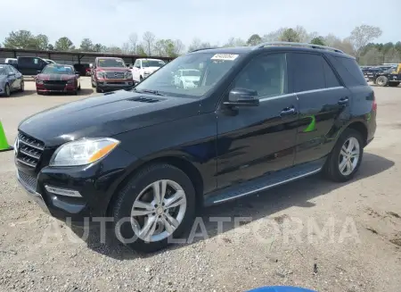 Mercedes-Benz ML350 2015 2015 vin 4JGDA5JB5FA506787 from auto auction Copart