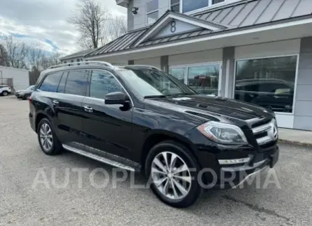 Mercedes-Benz GL450 2015 2015 vin 4JGDF6EE0FA529163 from auto auction Copart