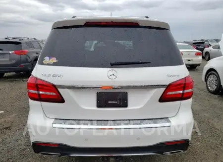 MERCEDES-BENZ GLS 550 4M 2017 vin 4JGDF7DE6HA821345 from auto auction Copart