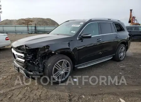 Mercedes-Benz GLS450 2022 2022 vin 4JGFF5KE4NA710045 from auto auction Copart