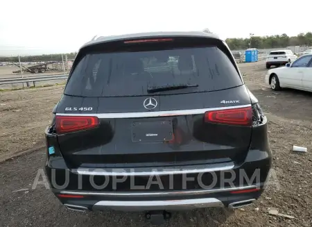 MERCEDES-BENZ GLS 450 4M 2022 vin 4JGFF5KE4NA710045 from auto auction Copart