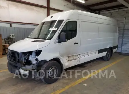 Mercedes-Benz Sprinter 2022 2022 vin W1Y40CHY2NT102883 from auto auction Copart