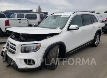 Mercedes-Benz GLB250 2020 2020 vin WDC4M4GB4LW001734 from auto auction Copart