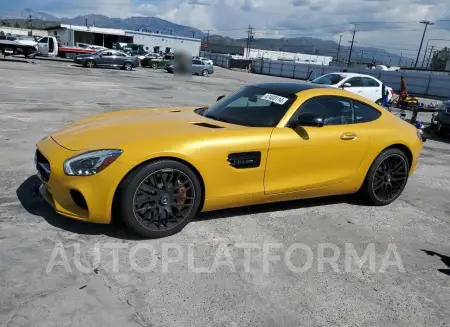 Mercedes-Benz AMG GT S 2016 2016 vin WDDYJ7JA9GA008687 from auto auction Copart