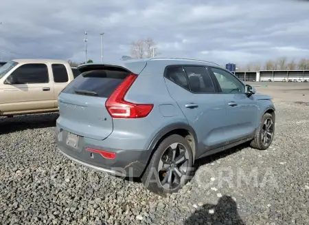 VOLVO XC40 T5 MO 2021 vin YV4162UK7M2477462 from auto auction Copart