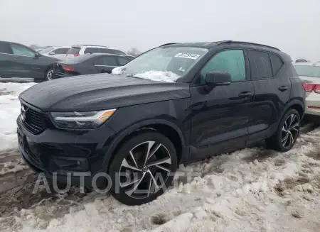 Volvo XC40 T5 2019 2019 vin YV4162XZ4K2015754 from auto auction Copart