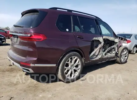 BMW X7 XDRIVE4 2022 vin 5UXCW2C00N9K63299 from auto auction Copart