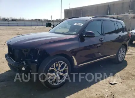 BMW X7 XDRIVE4 2022 vin 5UXCW2C00N9K63299 from auto auction Copart