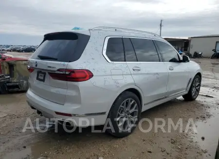 BMW X7 XDRIVE4 2020 vin 5UXCW2C06L9B13083 from auto auction Copart